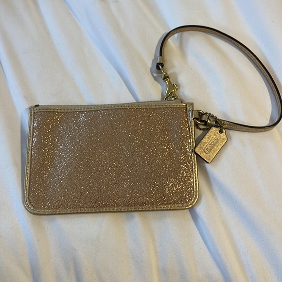 Coach wristlet - Picture 2 of 3